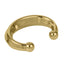 MBSG38 STAINLESS STEEL HOLLOW BANGLE