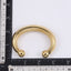 MBSG38 STAINLESS STEEL HOLLOW BANGLE