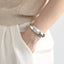 MBSG38 STAINLESS STEEL HOLLOW BANGLE