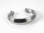 MBSG38 STAINLESS STEEL HOLLOW BANGLE