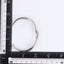 MBSG41 STAINLESS STEEL TWISTED OPEN BANGLE