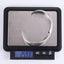 MBSG41 STAINLESS STEEL TWISTED OPEN BANGLE