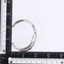 MBSG42 STAINLESS STEEL DOUBLE ARROW OPEN BANGLE