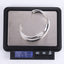 MBSG42 STAINLESS STEEL DOUBLE ARROW OPEN BANGLE