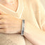MBSG44 STAINLESS STEEL CHINESE ELEMENT OPEN BANGLE