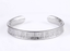 MBSG44 STAINLESS STEEL CHINESE ELEMENT OPEN BANGLE