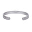 MBSG49 STAINLESS STEEL OPEN BANGLE WITH SUN/MOON/STAR