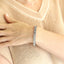 MBSG49 STAINLESS STEEL OPEN BANGLE WITH SUN/MOON/STAR
