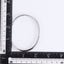 MBSG49 STAINLESS STEEL OPEN BANGLE WITH SUN/MOON/STAR