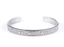 MBSG49 STAINLESS STEEL OPEN BANGLE WITH SUN/MOON/STAR