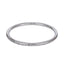 MBSG51 STAINLESS STEEL ROUND CIRCLE BANGLE WITH PATTERN