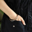 MBSG51 STAINLESS STEEL ROUND CIRCLE BANGLE WITH PATTERN