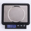 MBSG51 STAINLESS STEEL ROUND CIRCLE BANGLE WITH PATTERN