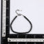 MBSS149 STAINLESS STEEL & HEMATITE BRACELET WITH NATURAL STONE