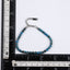 MBSS149 STAINLESS STEEL & HEMATITE BRACELET WITH NATURAL STONE