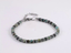 MBSS149 STAINLESS STEEL & HEMATITE BRACELET WITH NATURAL STONE