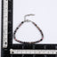 MBSS149 STAINLESS STEEL & HEMATITE BRACELET WITH NATURAL STONE