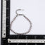 MBSS149 STAINLESS STEEL & HEMATITE BRACELET WITH NATURAL STONE