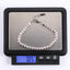 MBSS149 STAINLESS STEEL & HEMATITE BRACELET WITH NATURAL STONE
