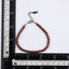 MBSS149 STAINLESS STEEL & HEMATITE BRACELET WITH NATURAL STONE
