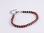 MBSS149 STAINLESS STEEL & HEMATITE BRACELET WITH NATURAL STONE