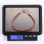 MBSS149 STAINLESS STEEL & HEMATITE BRACELET WITH NATURAL STONE