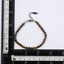 MBSS149 STAINLESS STEEL & HEMATITE BRACELET WITH NATURAL STONE