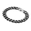 MBSS173 STAINLESS STEEL CURB CHAIN BRACELET