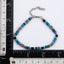 MBSS177 STAINLESS STEEL & HEMATITE BRACELET WITH NATURAL STONE