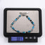 MBSS177 STAINLESS STEEL & HEMATITE BRACELET WITH NATURAL STONE