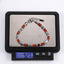 MBSS177 STAINLESS STEEL & HEMATITE BRACELET WITH NATURAL STONE