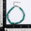 MBSS178 STAINLESS STEEL & HEMATITE BRACELET WITH NATURAL STONE