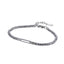 MBSS179 STAINLESS STEEL & HEMATITE BRACELET