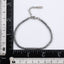 MBSS179 STAINLESS STEEL & HEMATITE BRACELET