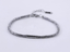 MBSS179 STAINLESS STEEL & HEMATITE BRACELET