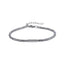 MBSS179 STAINLESS STEEL & HEMATITE BRACELET