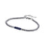 MBSS179 STAINLESS STEEL & HEMATITE BRACELET
