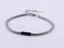 MBSS179 STAINLESS STEEL & HEMATITE BRACELET