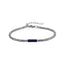 MBSS179 STAINLESS STEEL & HEMATITE BRACELET