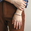 MBSS179 STAINLESS STEEL & HEMATITE BRACELET