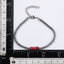 MBSS179 STAINLESS STEEL & HEMATITE BRACELET