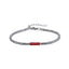 MBSS179 STAINLESS STEEL & HEMATITE BRACELET