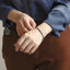 MBSS179 STAINLESS STEEL & HEMATITE BRACELET