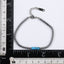 MBSS179 STAINLESS STEEL & HEMATITE BRACELET