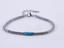 MBSS179 STAINLESS STEEL & HEMATITE BRACELET
