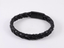 MBSS188 STAINLESS STEEL& LEATHER BRACELET