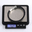 MBSS199 STAINLESS STEEL LEATHER BRACELET WITH CURB CHAIN