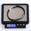 MBSS201 STAINLESS STEEL LEATHER BRACELET WITH ID PLATE