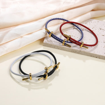 MBSS203 STAINLESS STEEL CABLE BRACELET