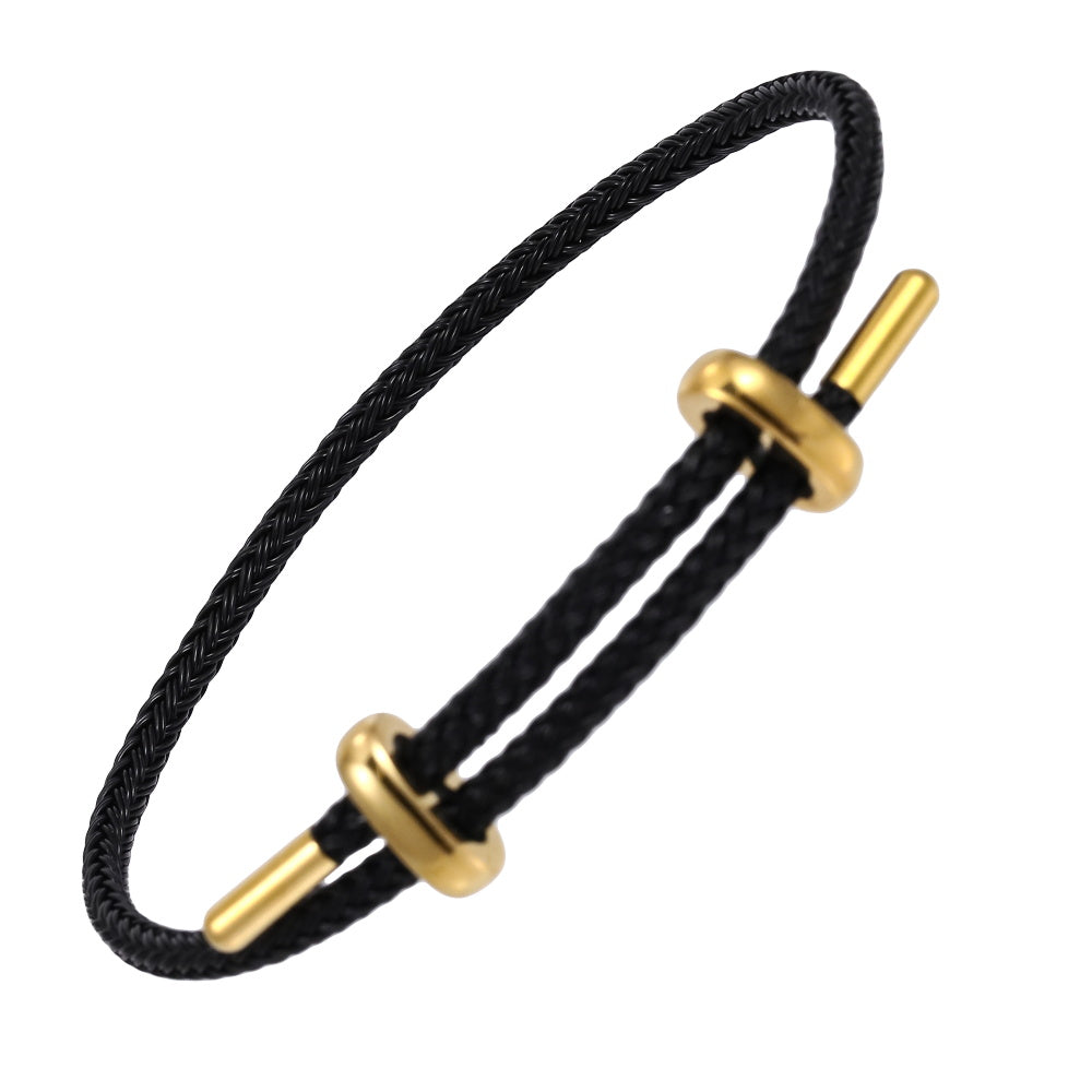 MBSS203 STAINLESS STEEL CABLE BRACELET